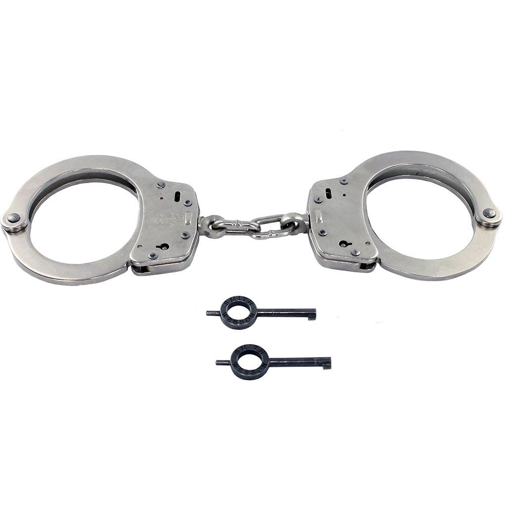S&amp;W Chain Handcuffs Model 100L-1