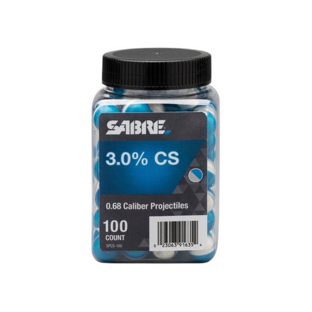 Sabre 3.0% CS  0.68 Caliber Projectile
