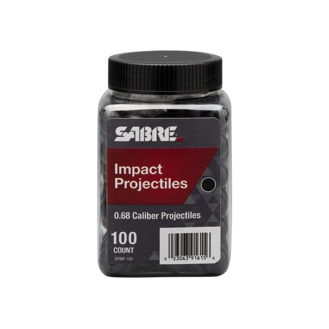 SABRE Impact 0.68 Caliber Projectile