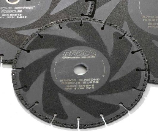 Broco Diamond Rescue Blade (9")