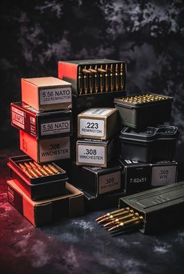 BOXED RIFLE AMMUNITION