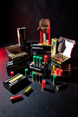 BOXED SHOTGUN AMMUNITION