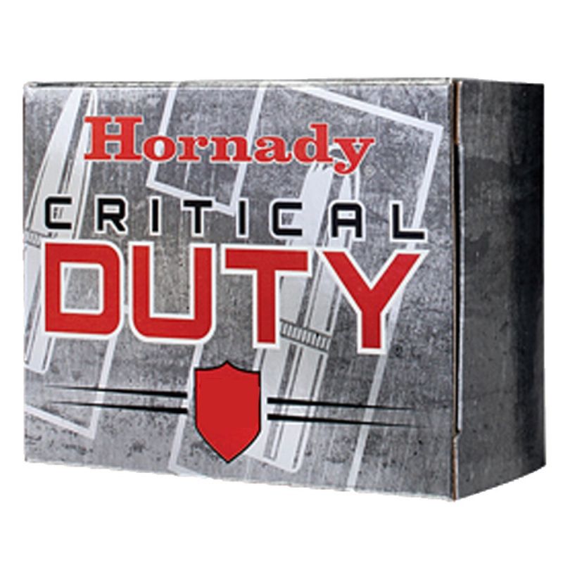 HORNADY CRITICAL DUTY 45 ACP +P 20RNDS 220GR FLEXLOCK