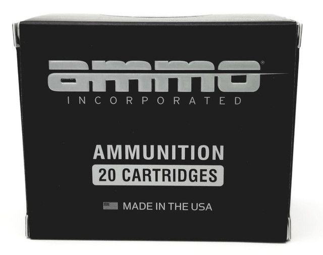 Ammo Inc 380090JHPA20 Signature 380 ACP 90 gr Jacketed Hollow Point (JHP) 20 Bx