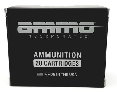 Ammo Inc 380090JHPA20 Signature 380 ACP 90 gr Jacketed Hollow Point (JHP) 20 Bx