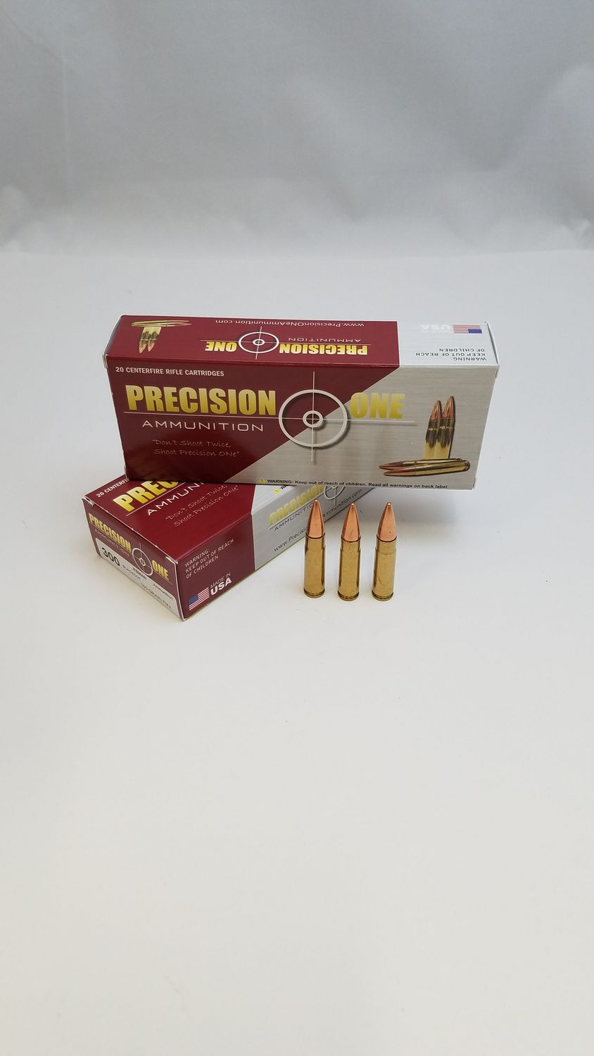 PRECISION ONE 150 GR 300BLK CPFMJ
