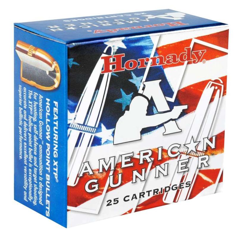 Hornady American Gunner 9mm Ammo 115 Grain XTP Hollow Point
