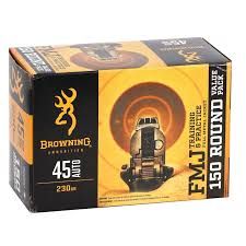 Browning FMJ 45 ACP 230 Gr FMJ