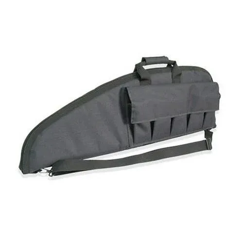 VISM Single Rifle Case 42" Padded Synthetic Fabric Black