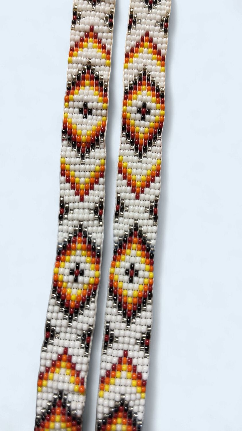 Beaded Key Holder