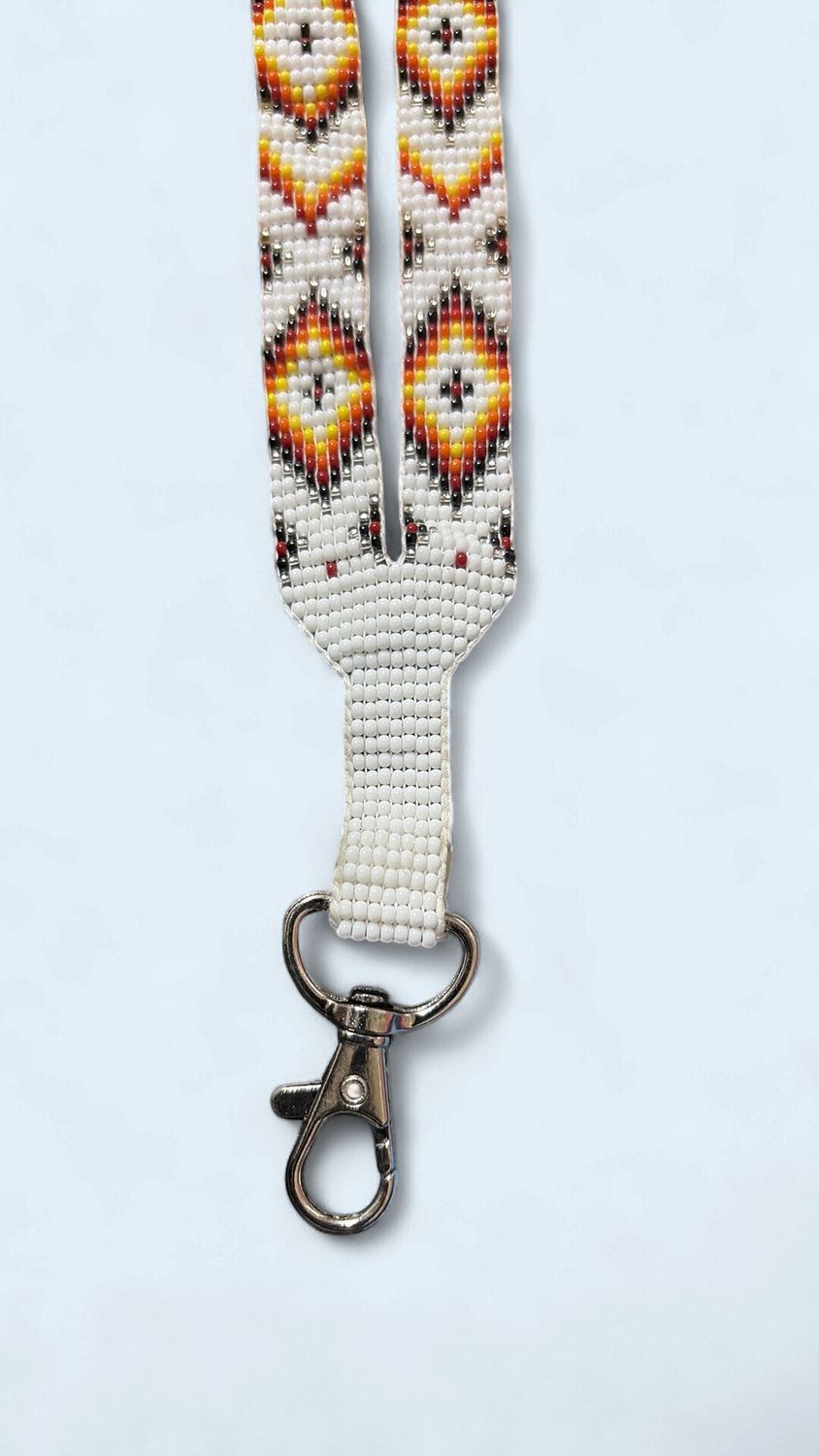 Beaded Key Holder