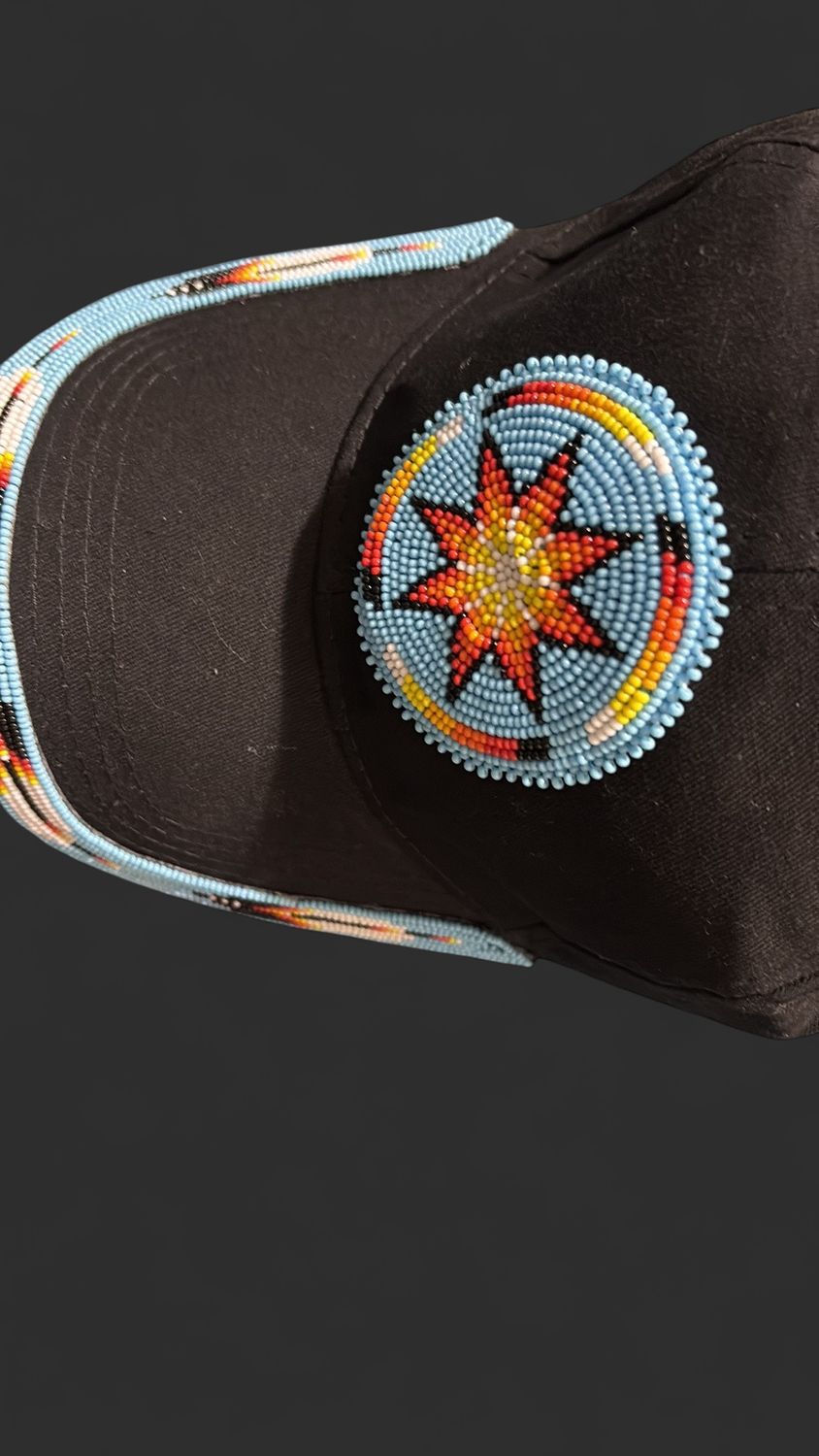 Beaded Morning Star Hat