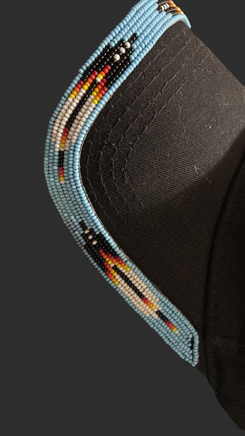 Beaded Morning Star Hat