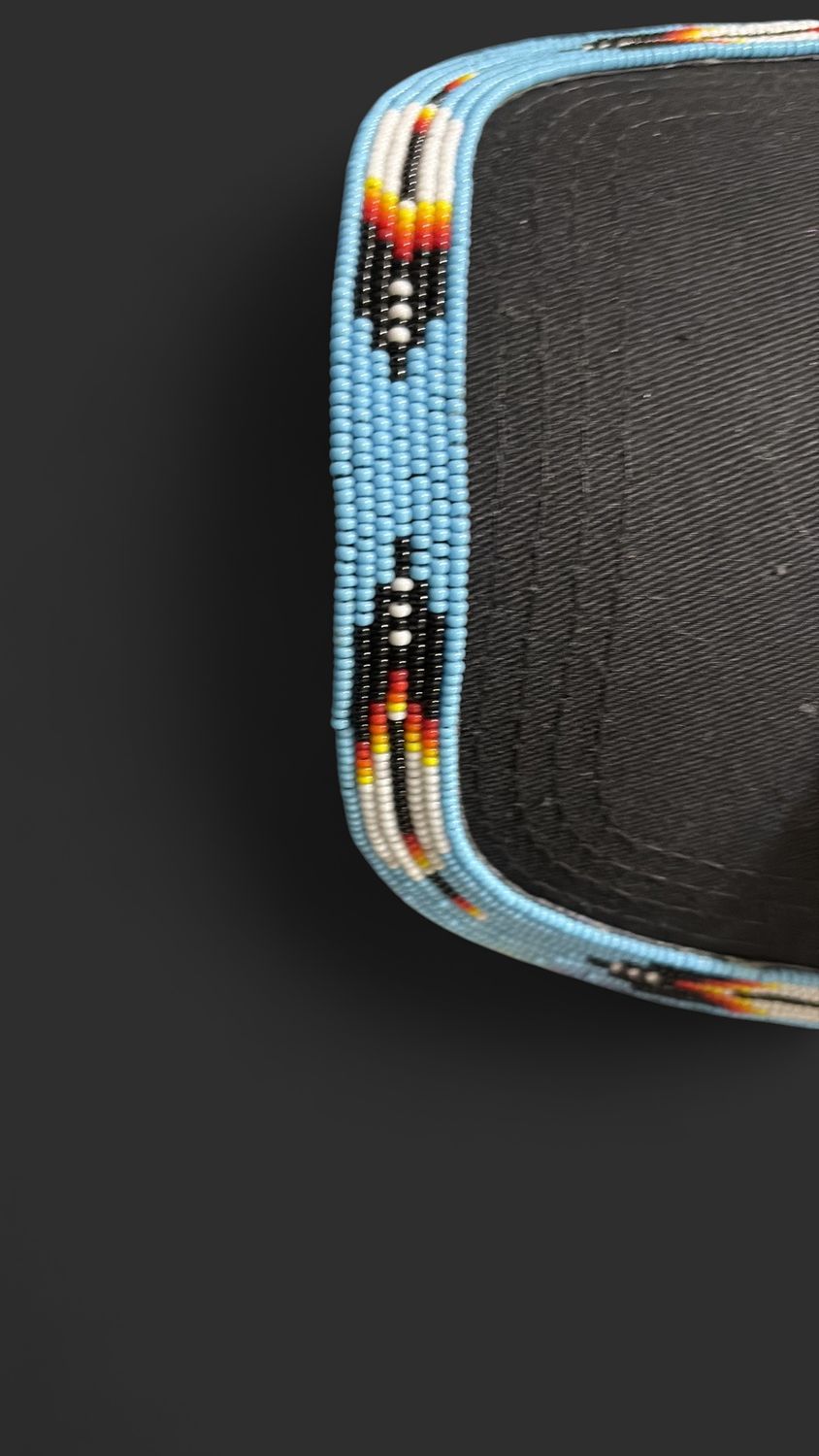 Beaded Morning Star Hat