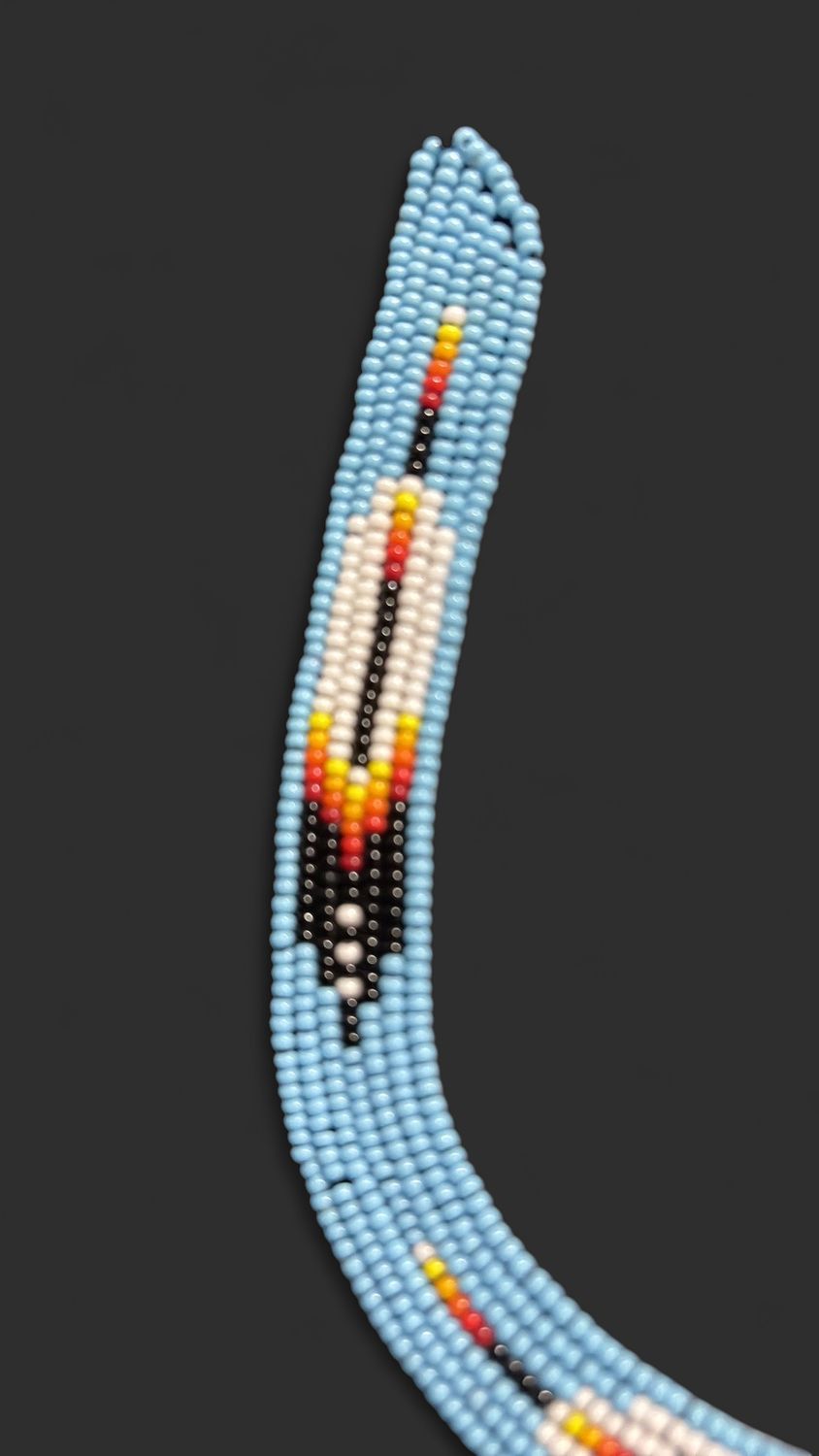 Beaded Morning Star Hat