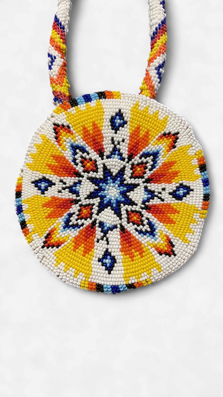 Beaded Medallion