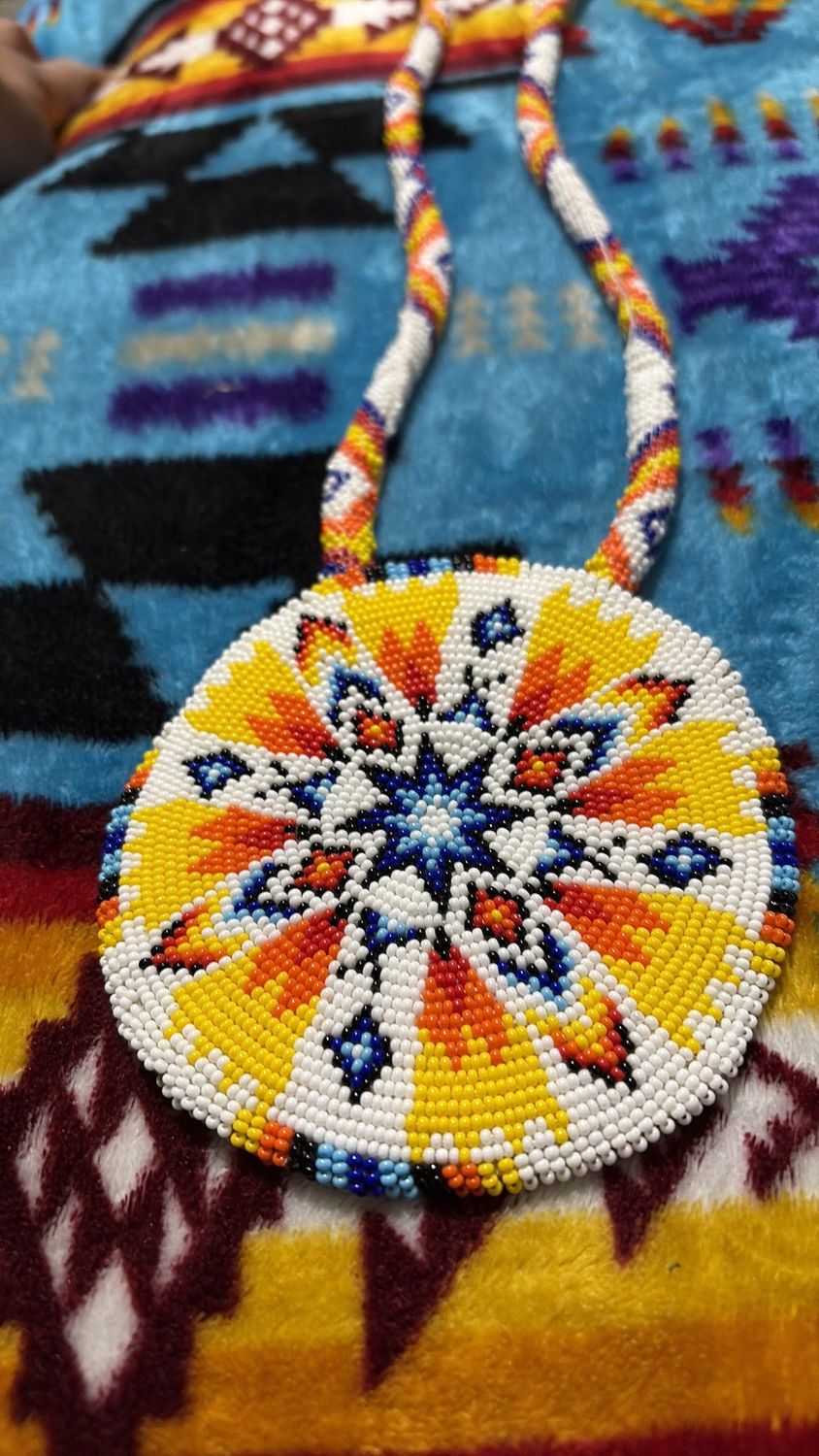 Beaded Medallion