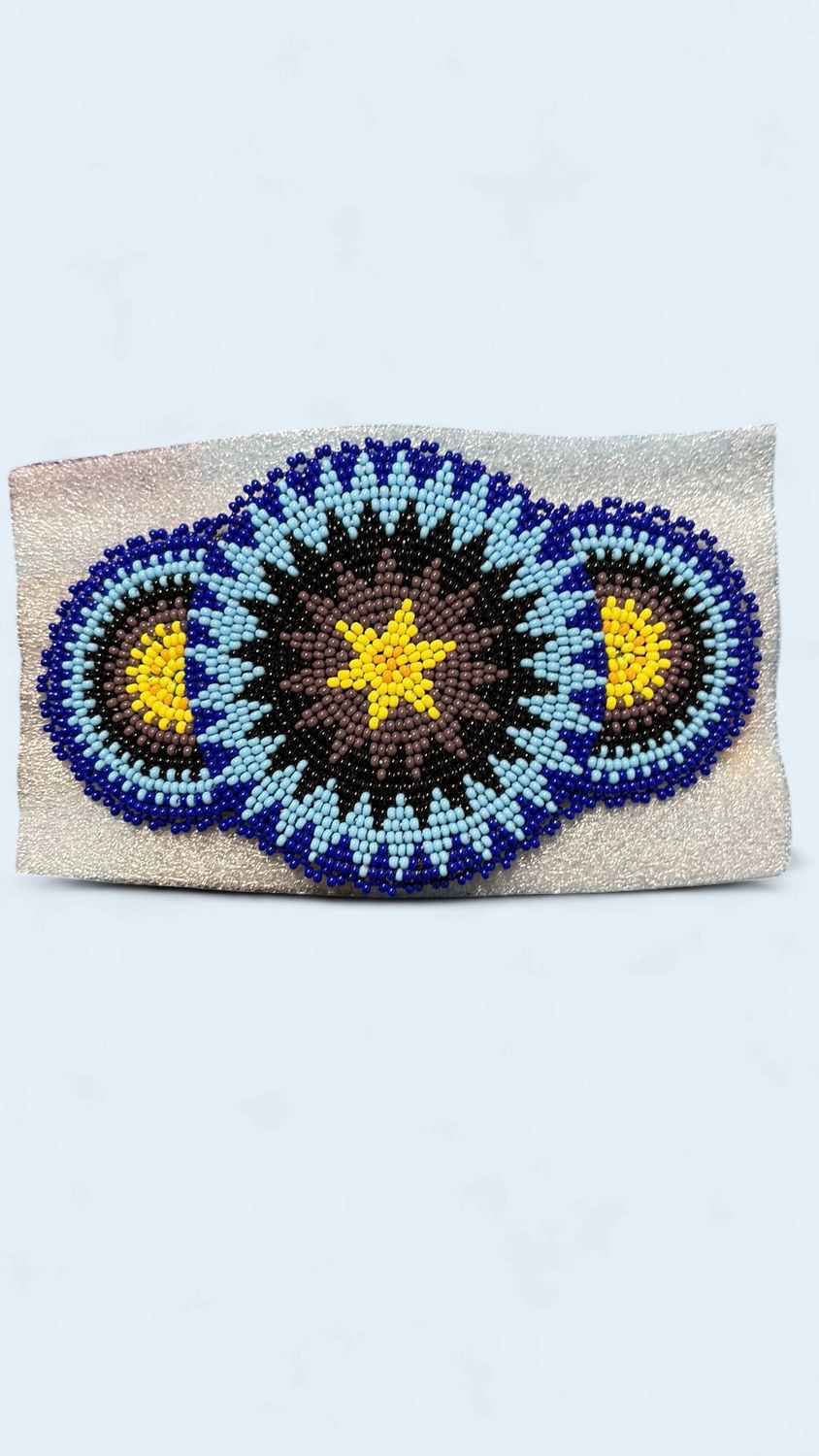 Beaded Hair Clip