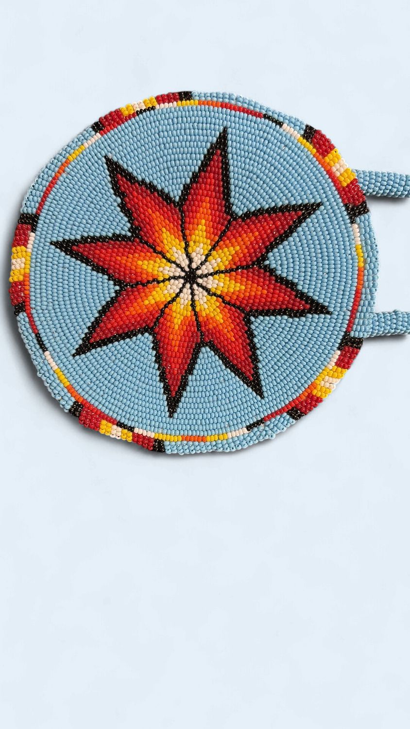 Blue Star Medallion