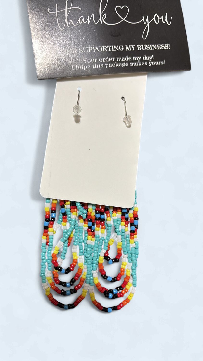 Beaded Earrings