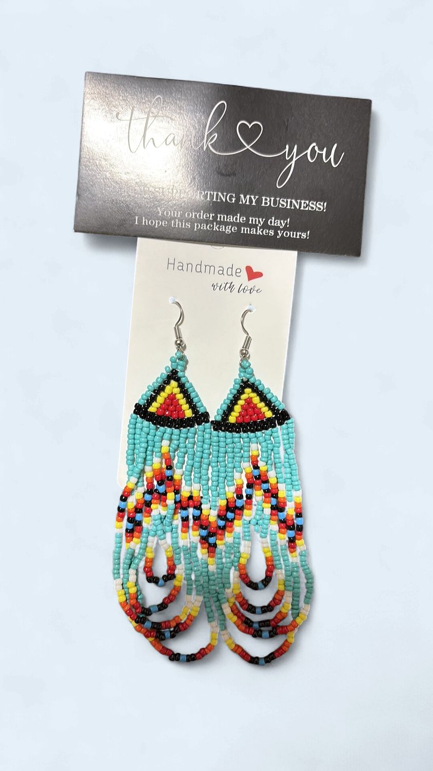 Beaded Earrings