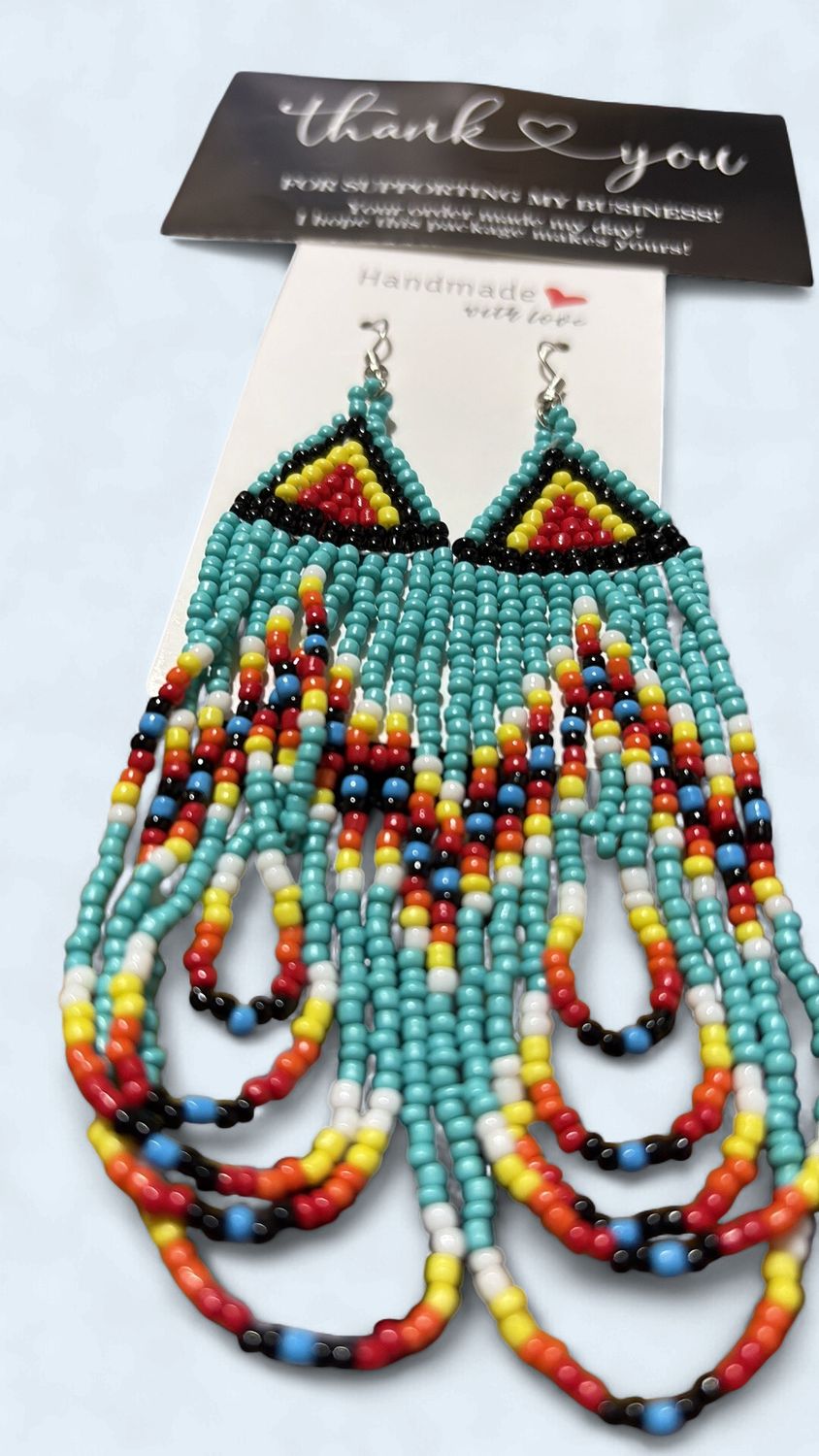 Beaded Earrings