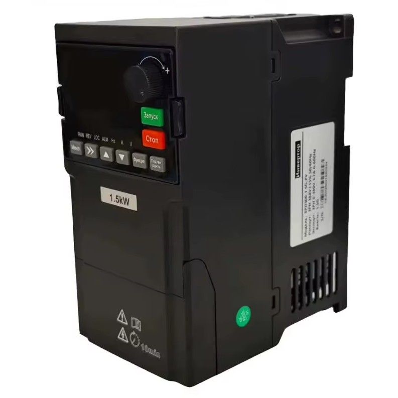 380V 1.5KW Frequenzumrichter Frequenzumwandler Inverter VFD Industriequallität