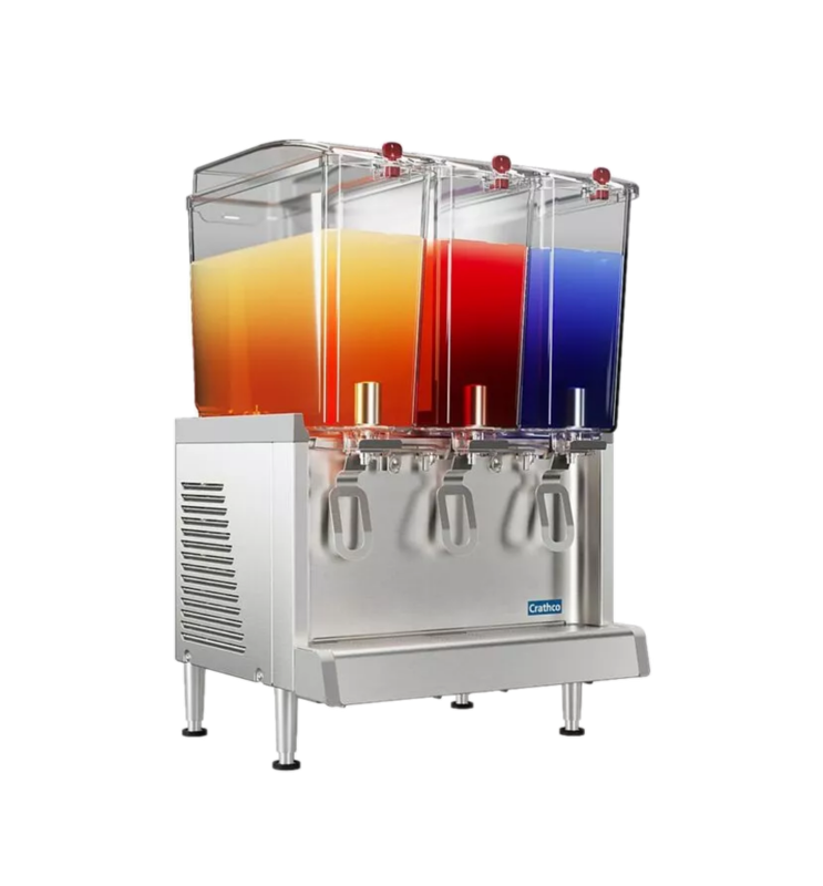 Simplicity Triple Tall Bubbler CS-3L-16