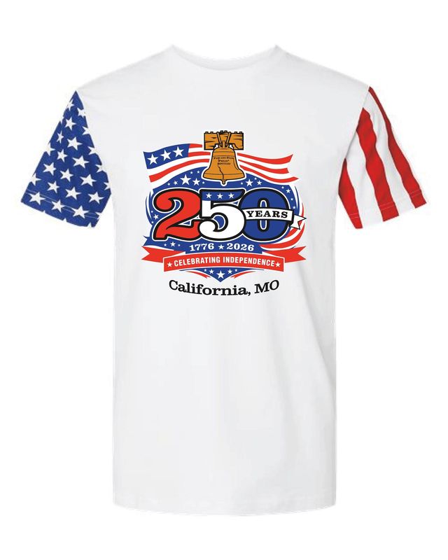 Code 5 (Stars & Stripes) T-shirt: Adult Sizes Only
