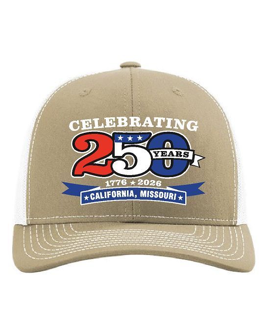 Richardson Snapback Trucker Cap - Khaki w/White Mesh