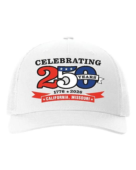 Richardson Snapback Trucker Cap - White w/White Mesh