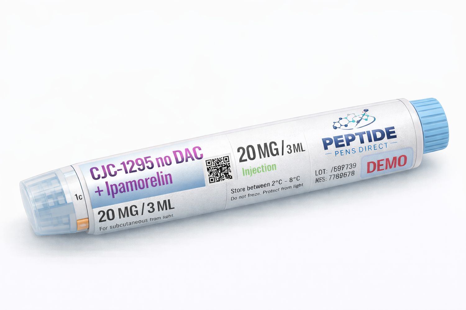 CJC-1295 + Ipamorelin 20mg