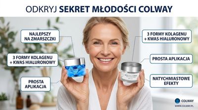 Kremy z kolagenem / Colway sklep