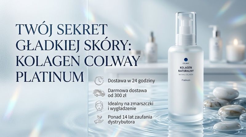 Kolagen Platinum 200ml / sklep COLWAY