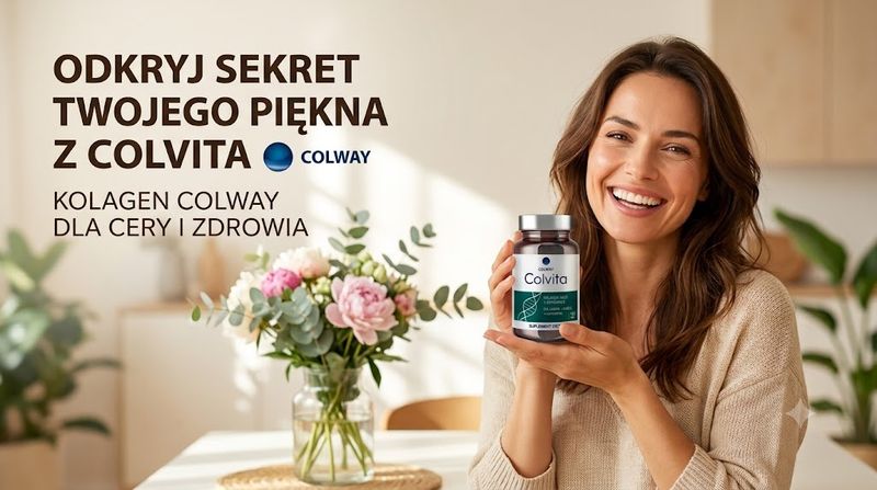 Kolagen COLVITA 60 kps