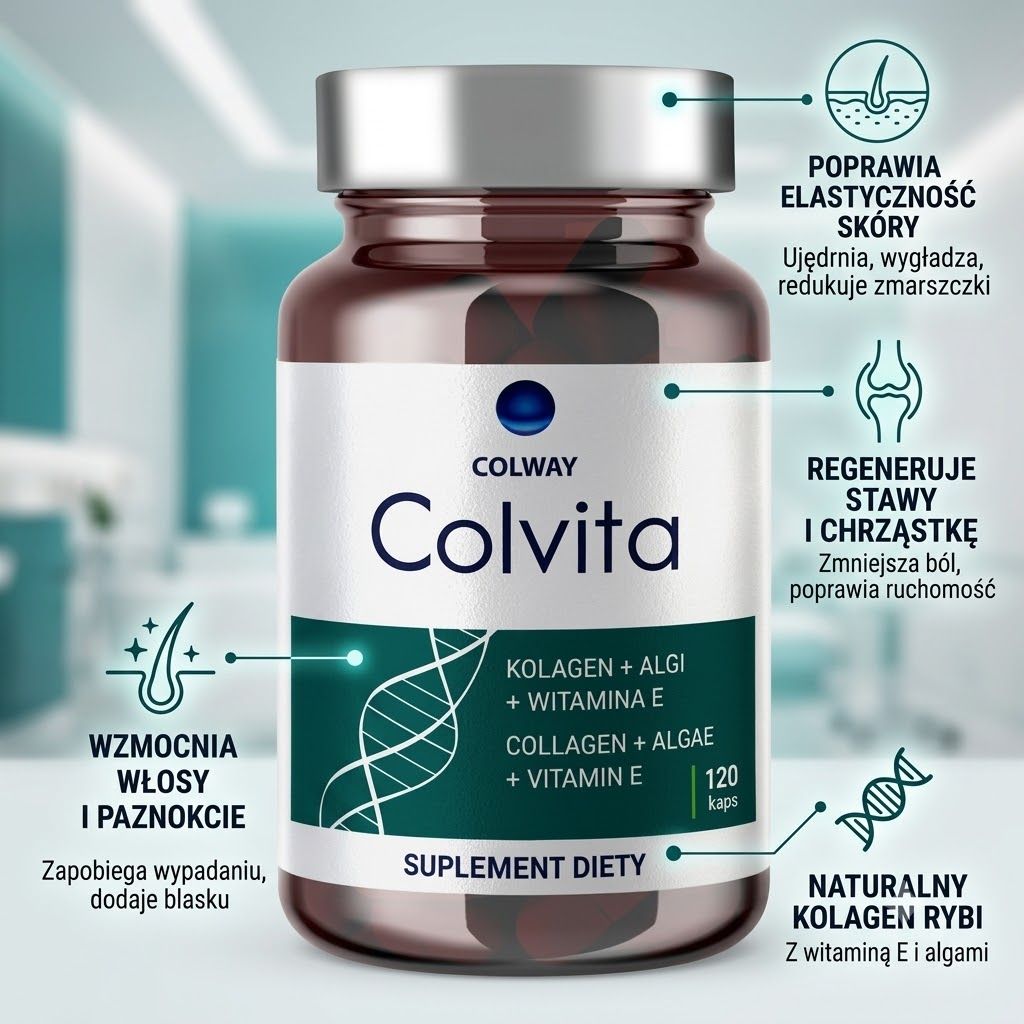 Colway Colvita 120 szt.