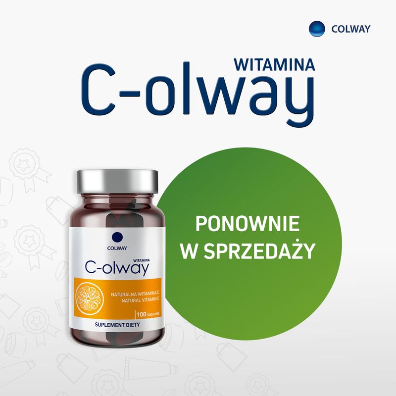 Witamina C olway 100kps