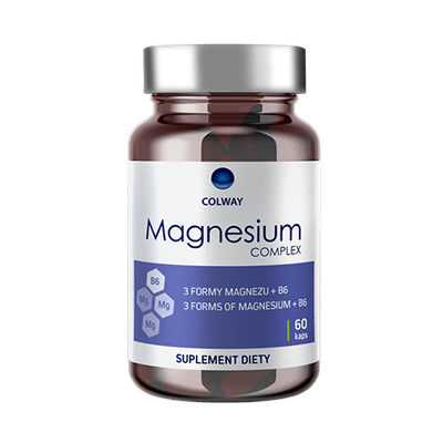 Magnesium Colway 60 szt