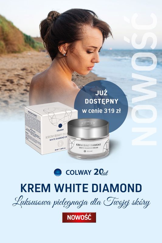 Krem Blue Diamond COLWAY 50 ml