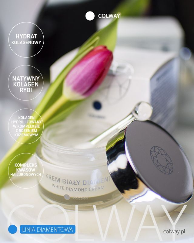 Colway Krem Biały Diament 50 ml