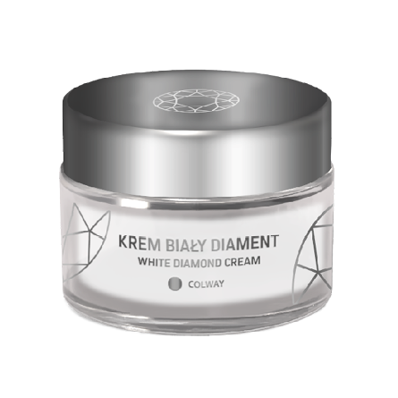 Colway Krem Biały Diament 50 ml