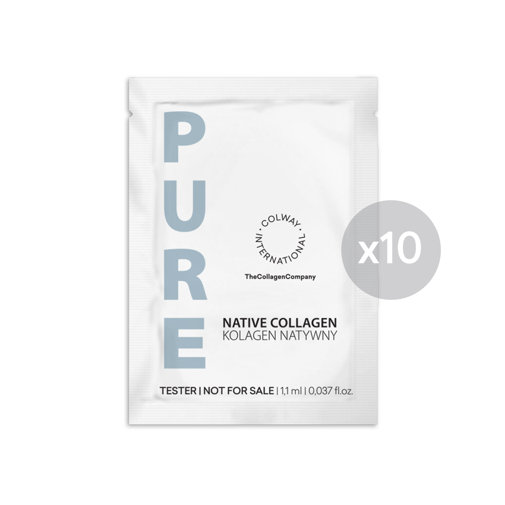 Próbki Kolagen Pure 10 szt saszetki 1,1 ml