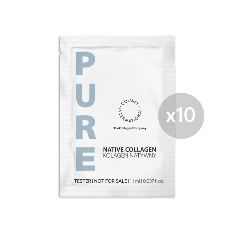 Próbki Kolagen Pure 10 szt saszetki 1,1 ml