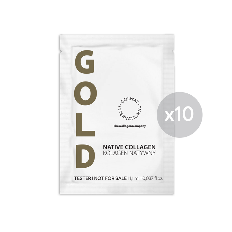 Próbki Kolagen Gold 10 szt saszetek/1,1 ml