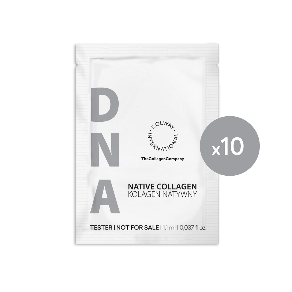 Próbki Kolagen DNA 10 szt saszetki 1,1 ml