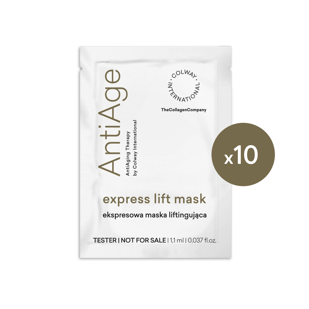 Próbki Expresowa Maska Liftingująca 10 x 1,1 ml