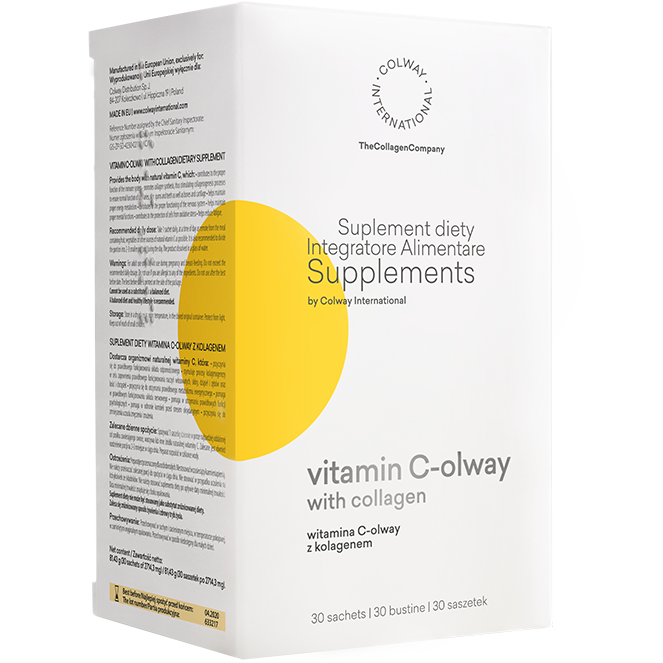 Witamina C z kolagenem 30 saszetek