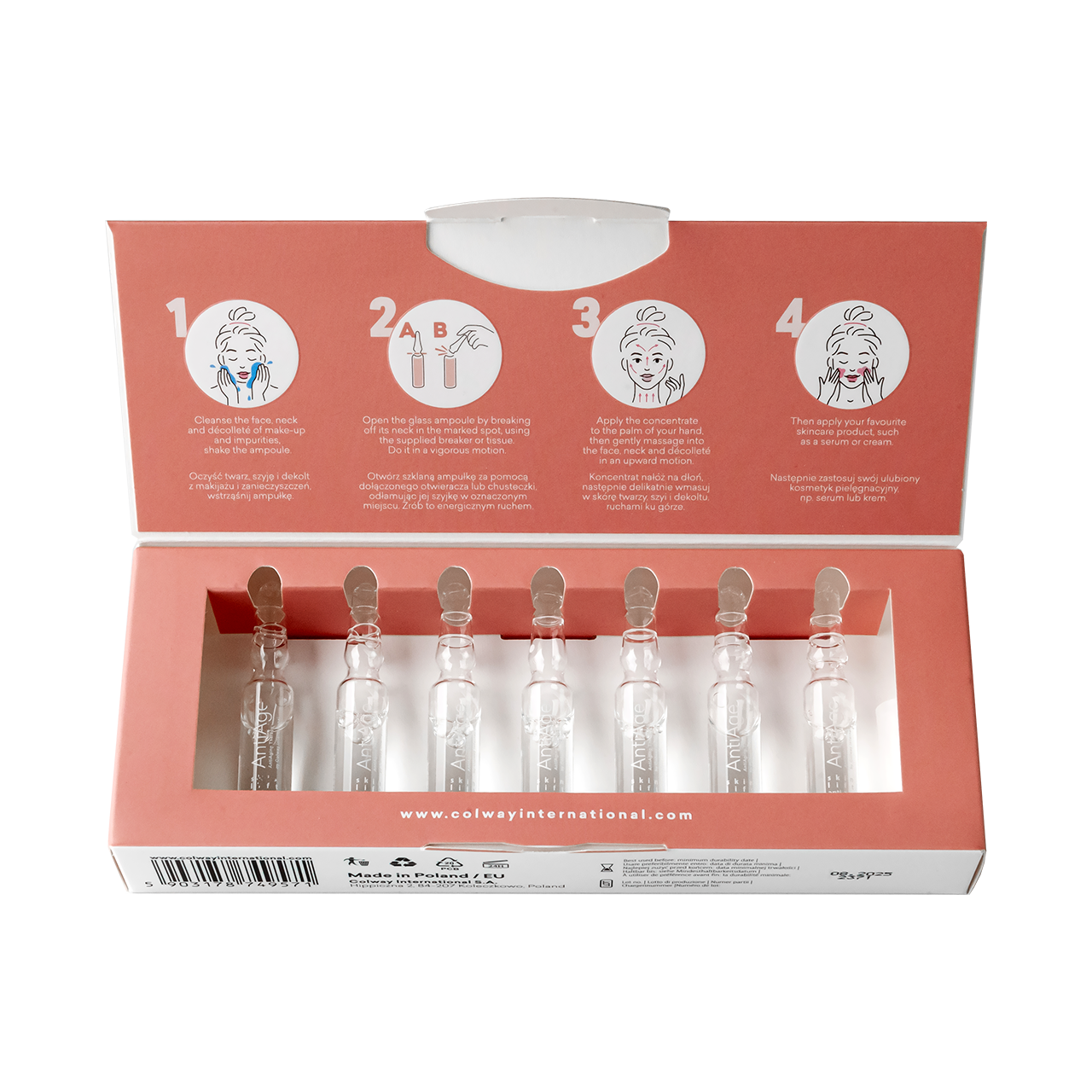 Ampułki liftingujące  7 x 2 ml