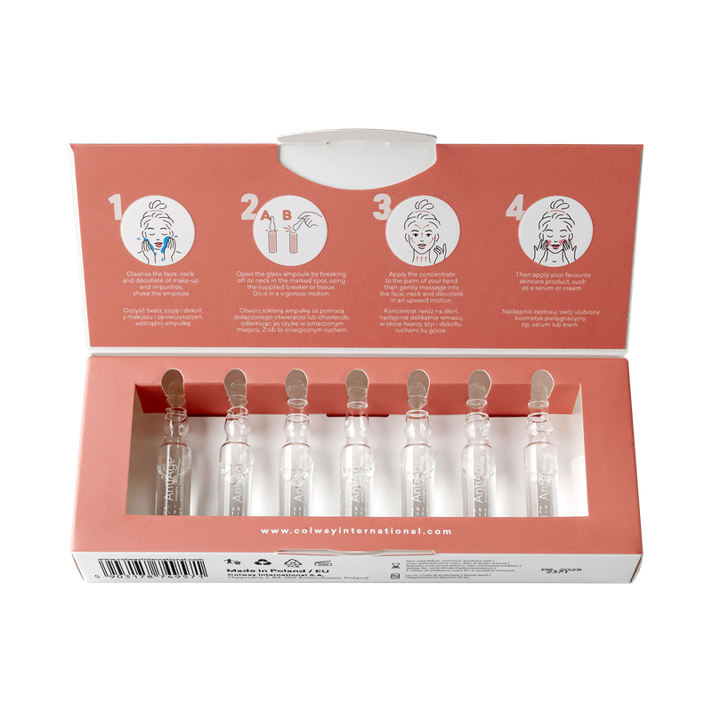 Ampułki liftingujące  7 x 2 ml