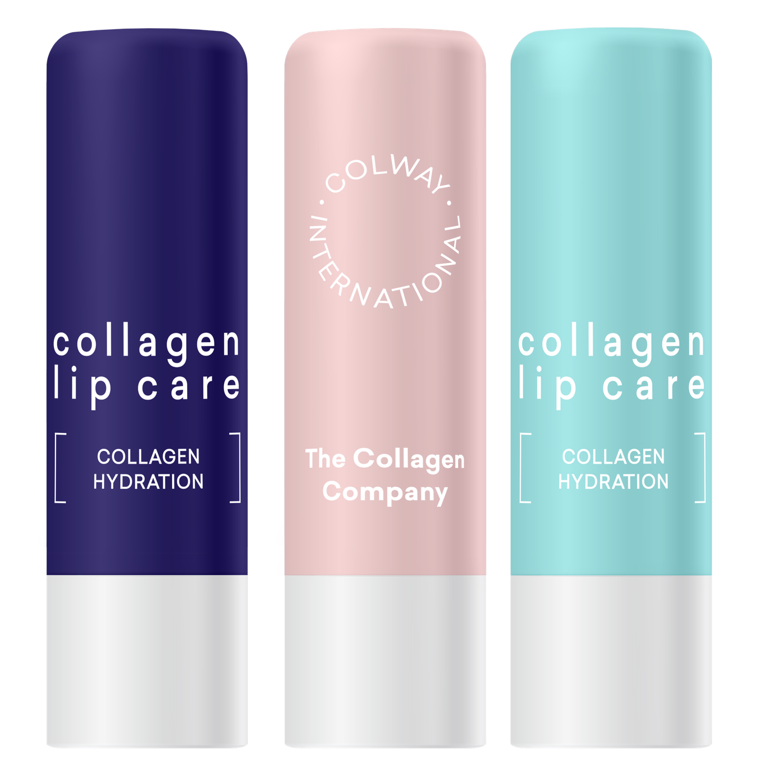 Pomadki do ust 3 szt